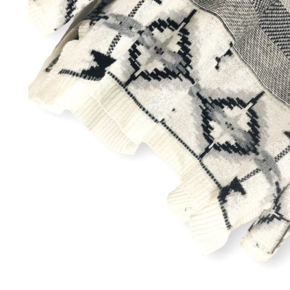 AEROPOSTALE Boho Open Front Knit Southwestern Cardigan Sweater Size XL - Picture 9 of 9